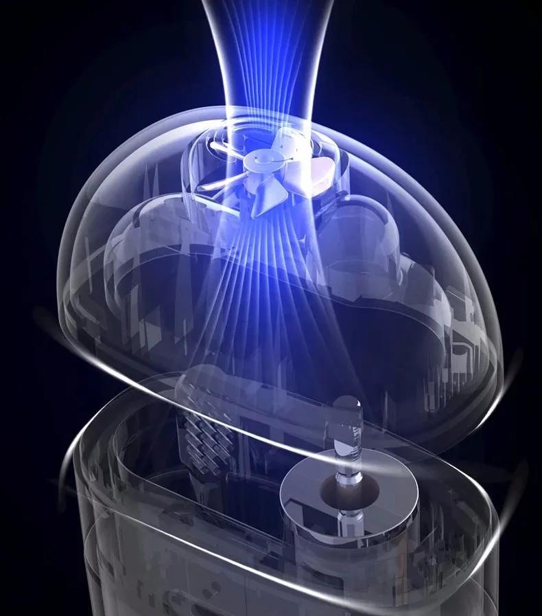 刷牙漱口杯可收纳电动牙刷,智能电动牙刷带收纳盒