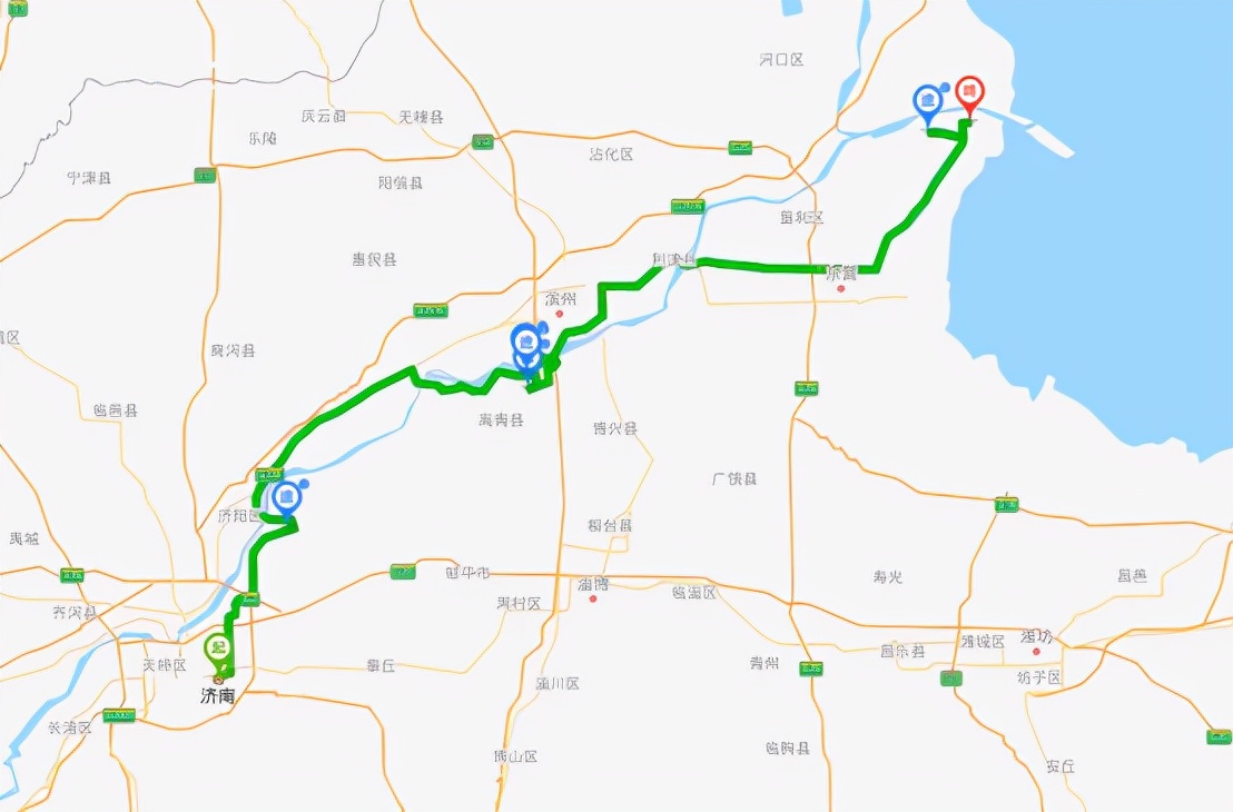 山东自驾游最佳旅游路线发布,山东自驾旅游攻略最全最好的线路