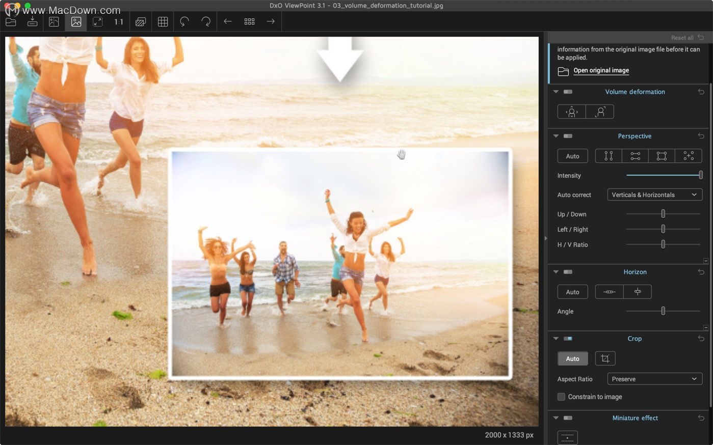 DxOViewPoint3forMac,照片修复工具