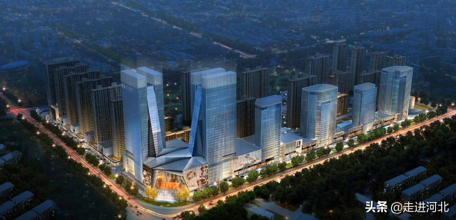 石家庄保定第一高楼,河北保定第二高楼