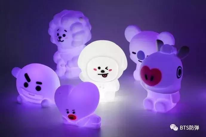 bt21是防弹少年团设计的吗,bt21小夜灯