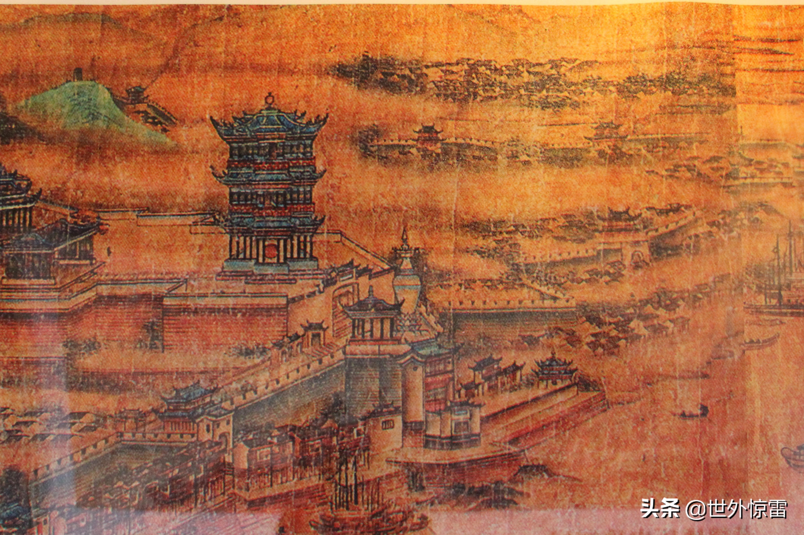 武汉黄鹤楼夜景灯光秀,武汉黄鹤楼摄影攻略