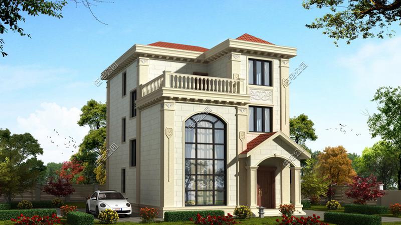 湖南农村小伙建房,砖头盖房遇到地震