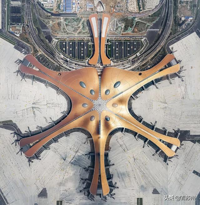 苏州北京大兴机场,超牛城市建筑
