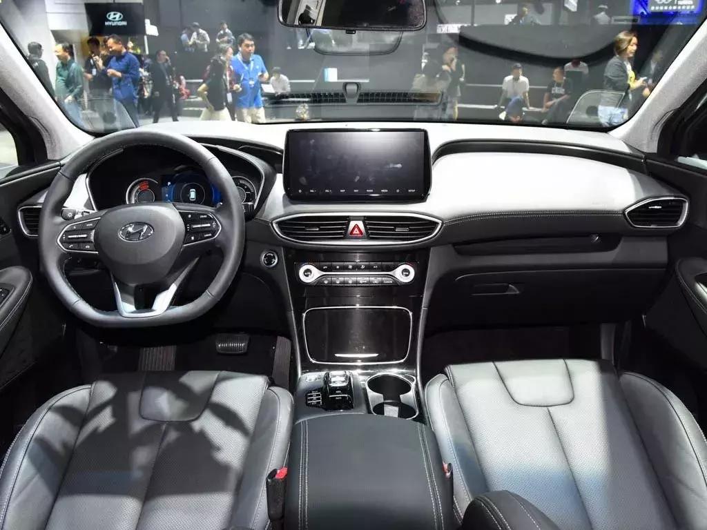 北京现代2024款全新胜达图片,北京现代第四代胜达让你眼前一亮