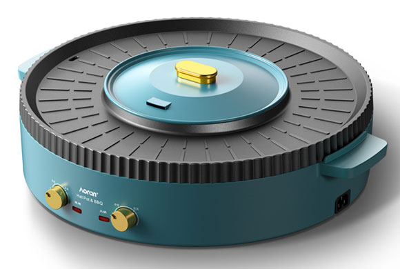 涮烤煎煮多功能一体锅做菜,蒸煮煎炒一体锅推荐两人用