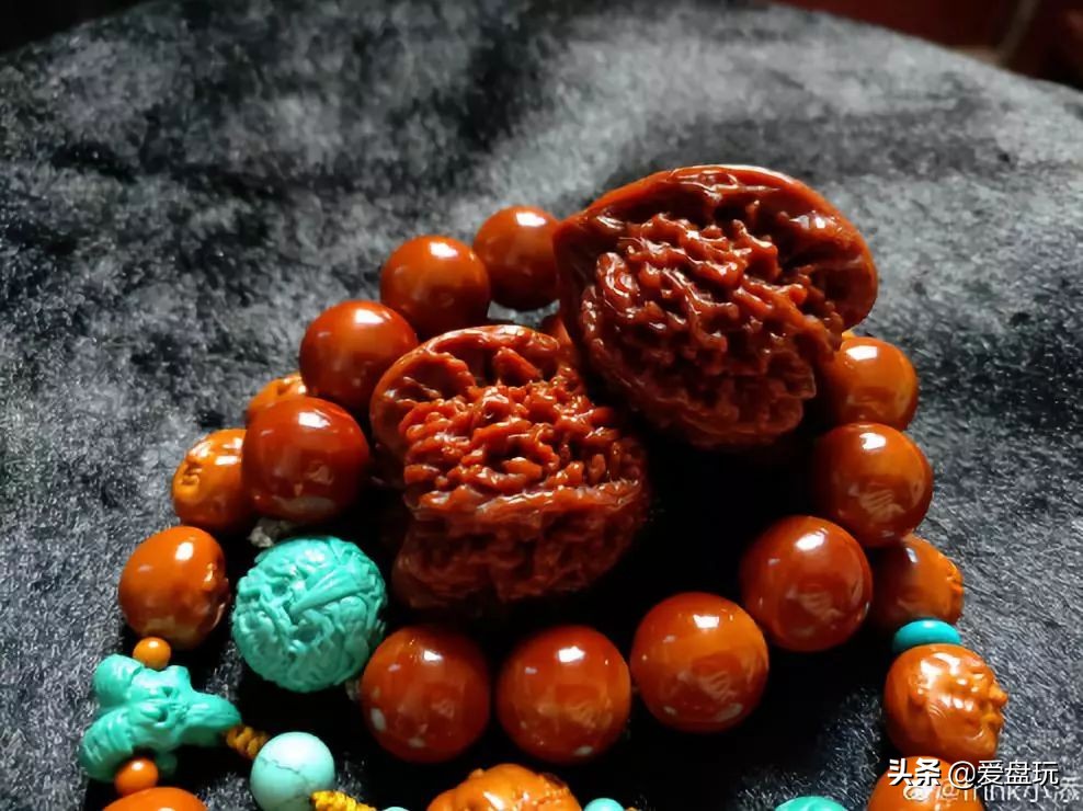 强迫症凤眼菩提,玉化星月盘玩后的效果