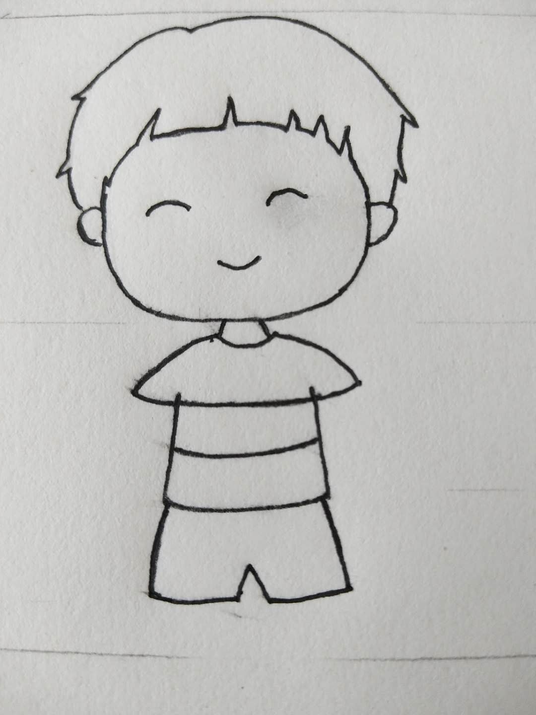 绘画基本功每日必练简笔画,一年级每日一练简笔画