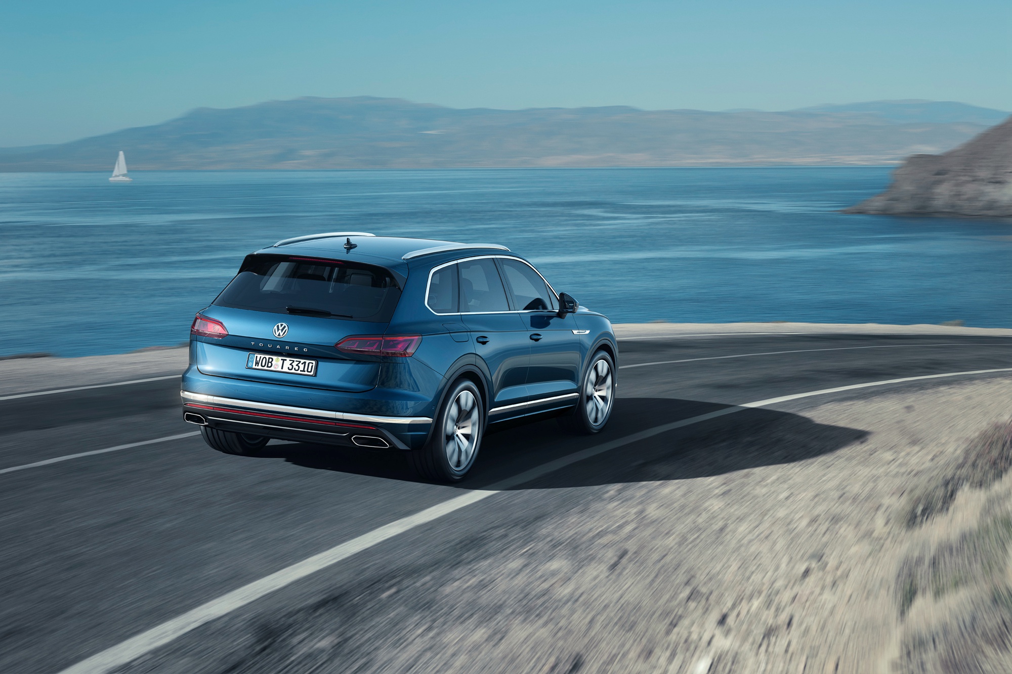 新一代途锐亮相,全新一代途锐国内上市