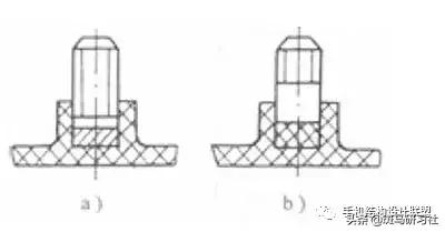 塑胶嵌件与镶件的区别,塑胶件设计原则