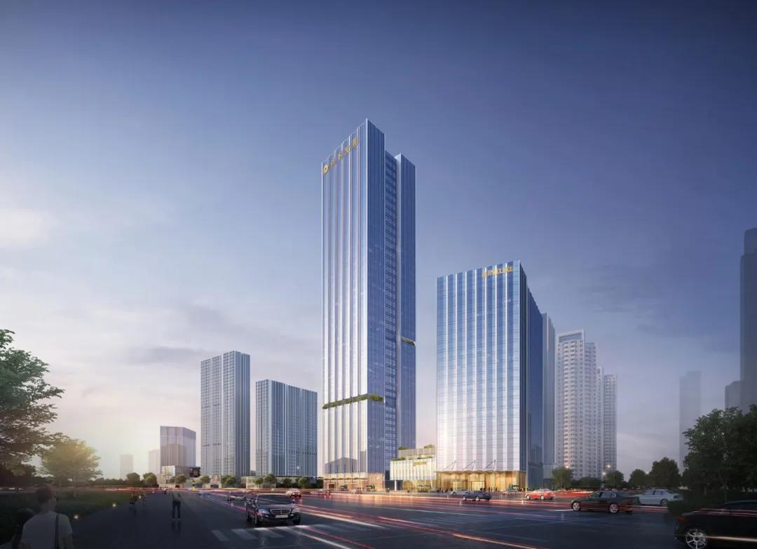 独家｜就在金山湖，超64万㎡的惠州地标综合体建的怎样了？