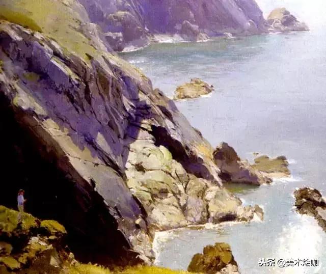 一组风景油画,一组好看的风景油画图