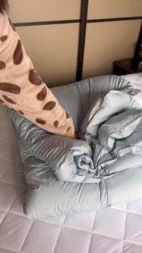 冬天需要一床温暖的被子,冬天需要鹅绒被