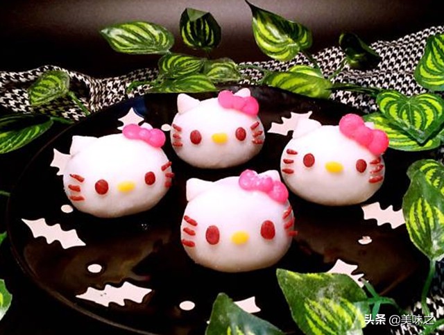 中秋幼儿园手工简单创意摇摆月饼,简单漂亮美丽的卡通月饼