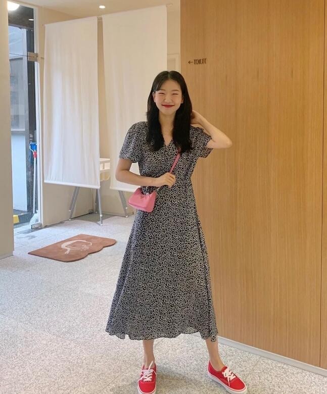 kimehwa穿搭,kimehwa穿搭博主抖音