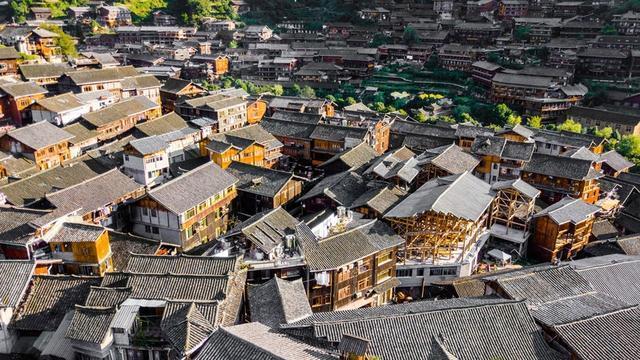 西江千户苗寨隐山,西江千户苗寨神秘