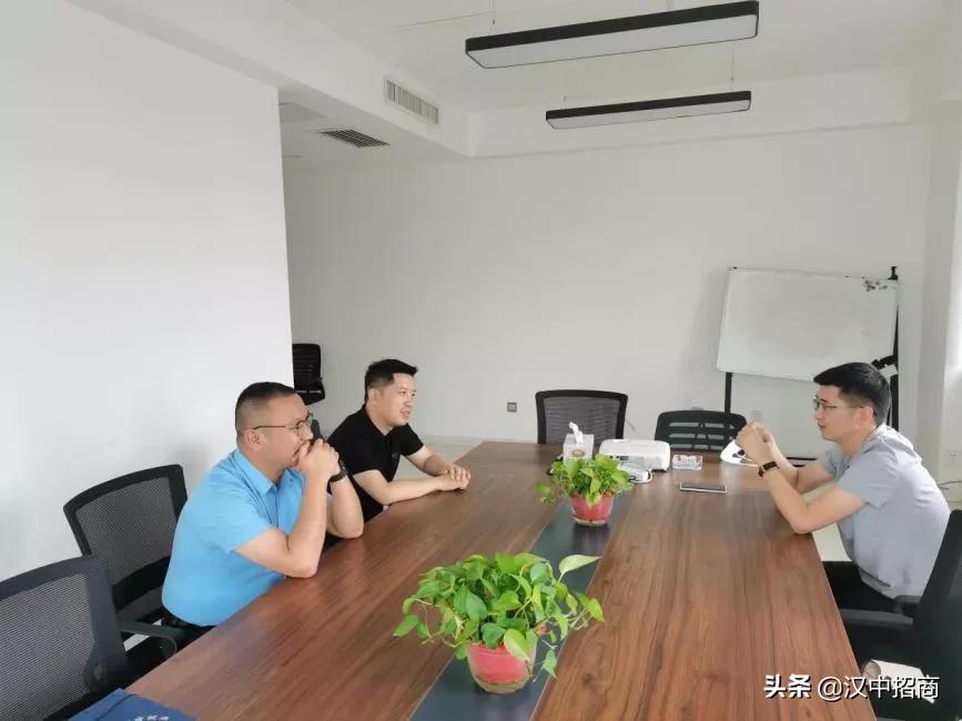 勉县驻南通小分队到西安开展招商引资活动