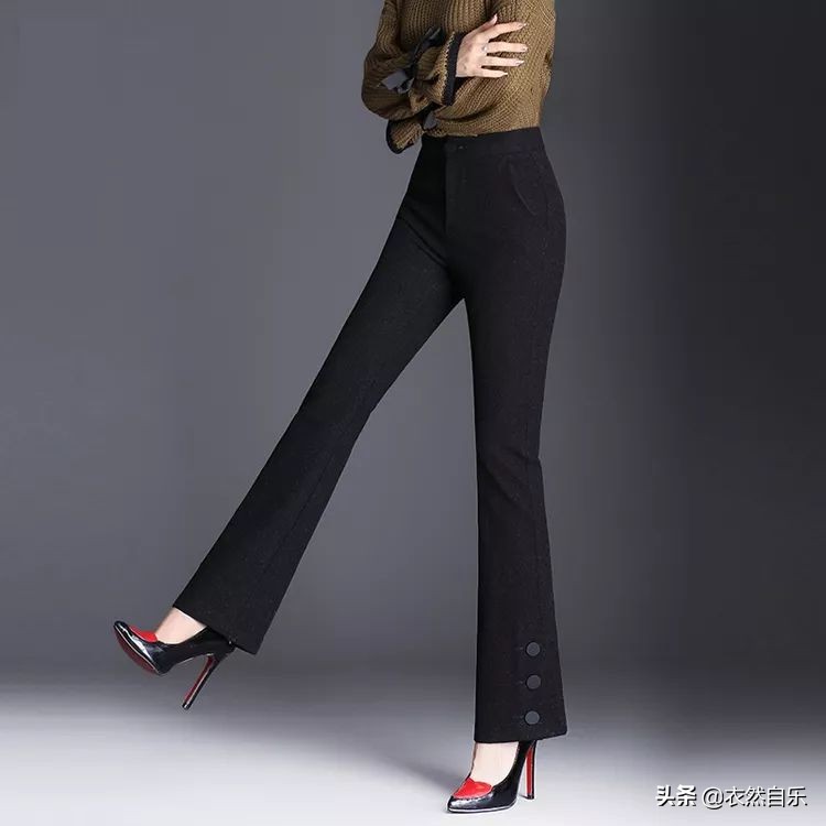 打*裤底**全扔了！19年流行“风雪裤”，670后穿那叫一个美