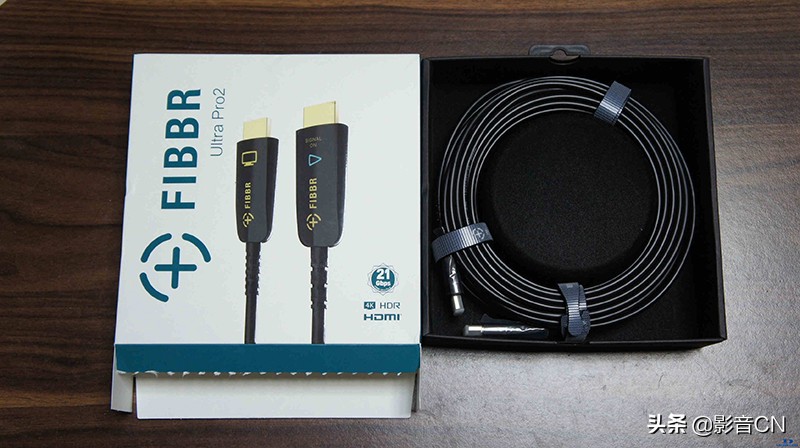 FIBBRUltraPro2众测（4）：菲伯尔UltraPro2新品HDMI光纤试用简评
