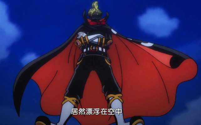 山治替乌索普娜美接下艾尼路,山治艾尼路救娜美