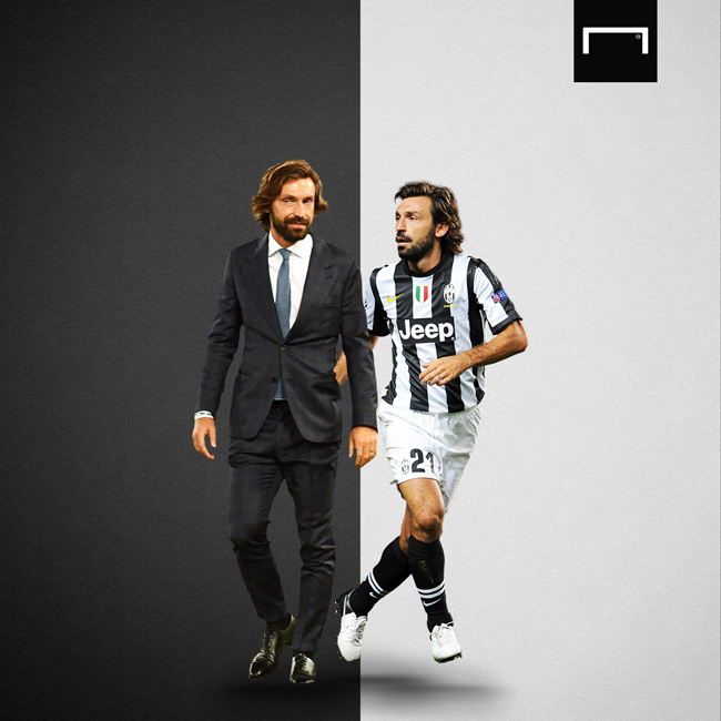 皮尔洛尤文首秀,米兰九爷退役完整视频