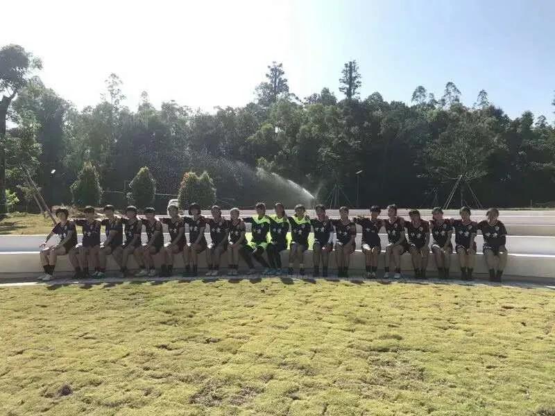 靖远女足,甘肃省靖远二中女足