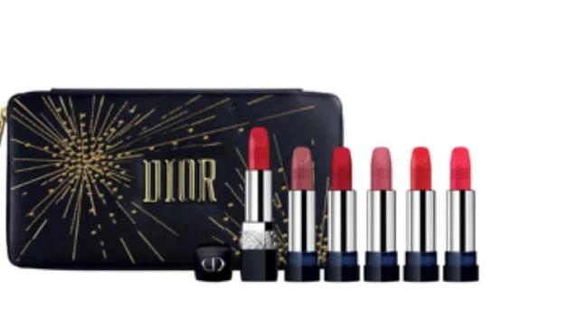 圣诞节出了什么限定口红,圣诞节限定口红的视频