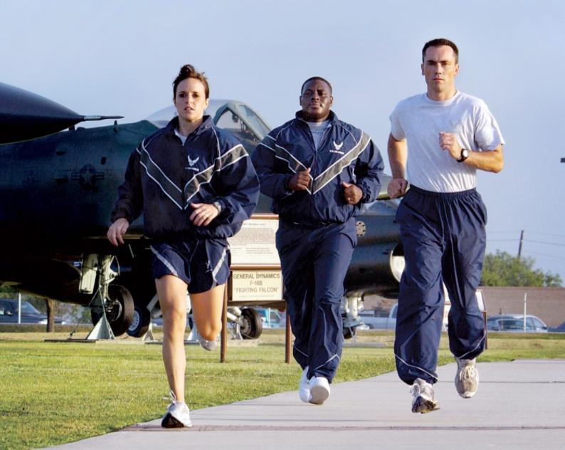 美空军迷彩制服,真实的美国空军军服
