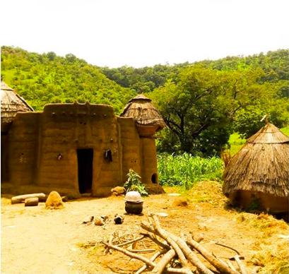 真狂野！10种土房子里的原味非洲