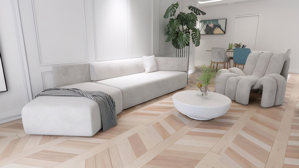 翻滚吧孩子！真正实现全屋自由滚的地板