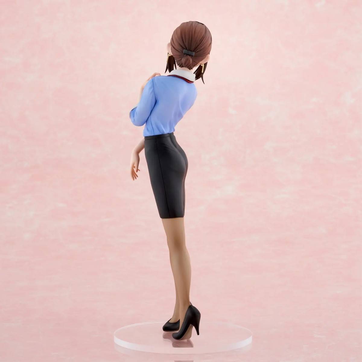 模玩分享一个桃红的手办,模玩殿堂白胡子手办推荐