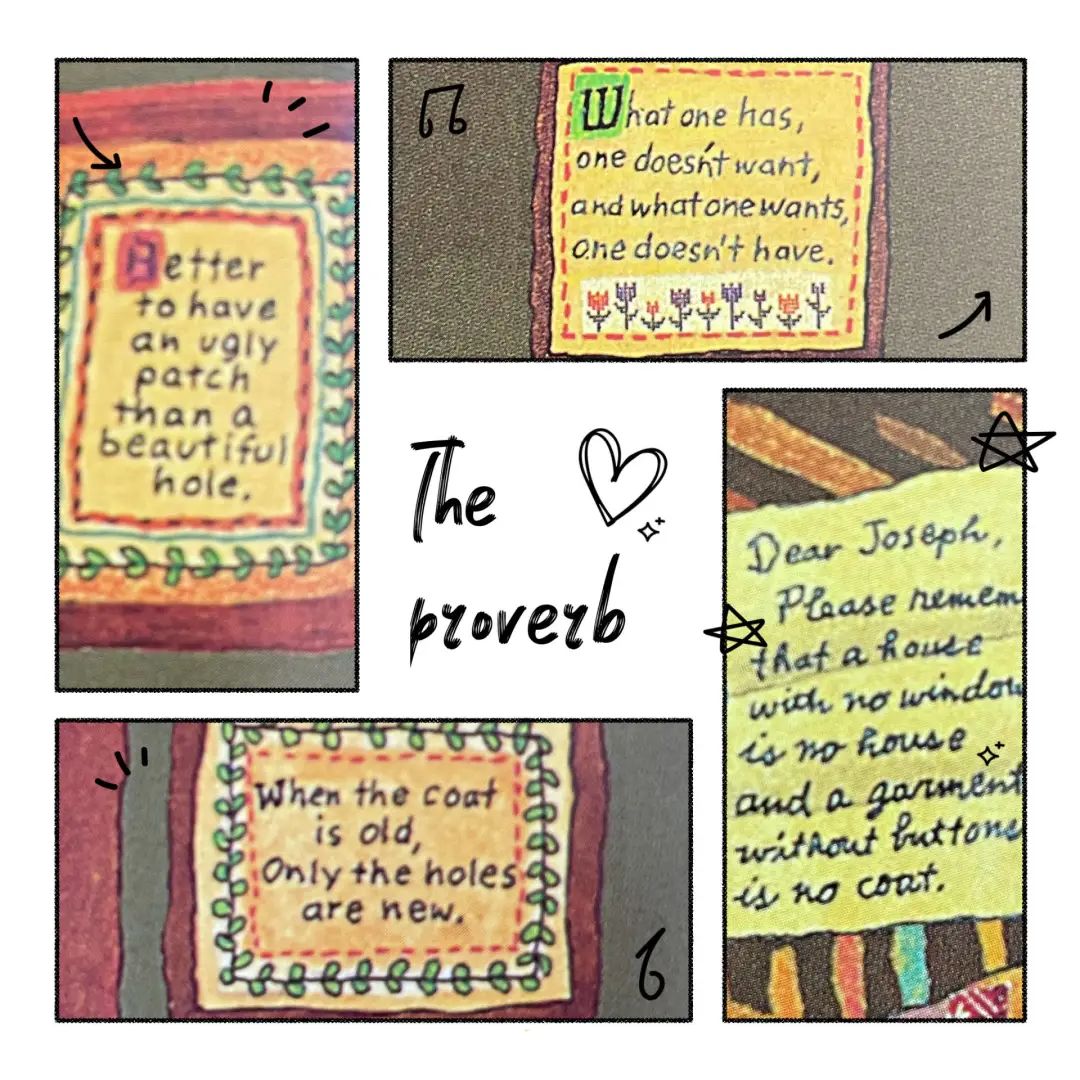 绘本精读约瑟夫有件旧外套,约瑟夫有件旧外套绘本推荐