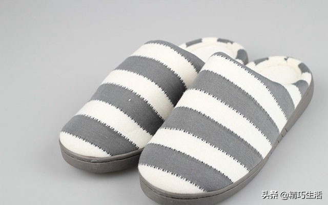 清洗棉拖鞋污渍小妙招,棉拖鞋臭怎么去除小窍门
