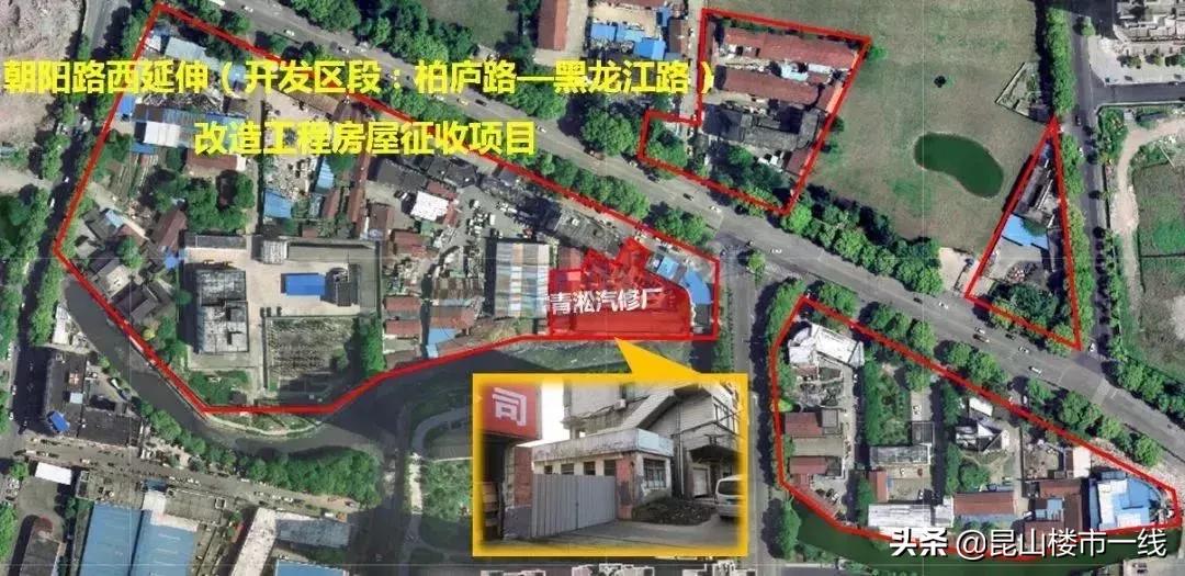 昆山城市面貌,昆山打造的新城