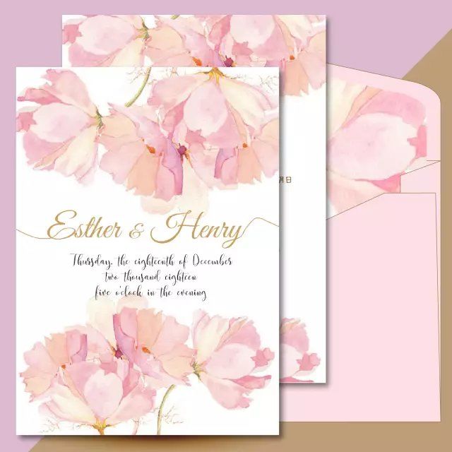 淘宝好看的信封信纸,淘宝婚礼请柬店铺推荐