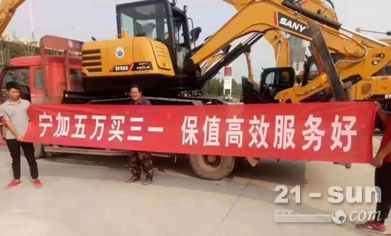 一年多就回本,这台55挖机为啥客户会买了又买?