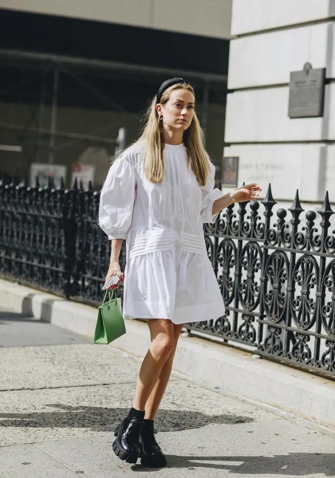 美出高级感这是什么神仙裙子,高个子也能穿的神仙裙子