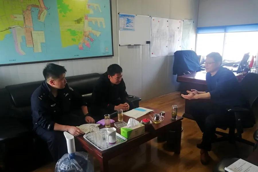 【扫黑除恶】广宣传征线索日照市港航公安再亮剑