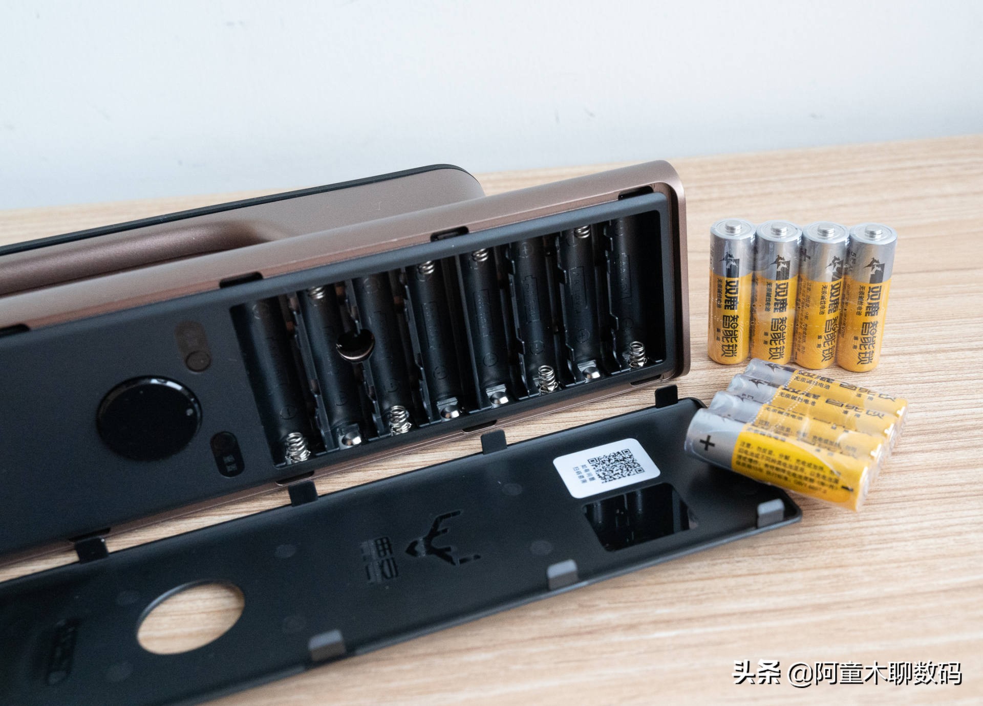 云米猫眼可视智能锁测评,云米智能门锁可视猫眼