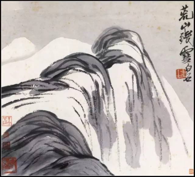 齐白石经典画作,齐白石最经典的肖像