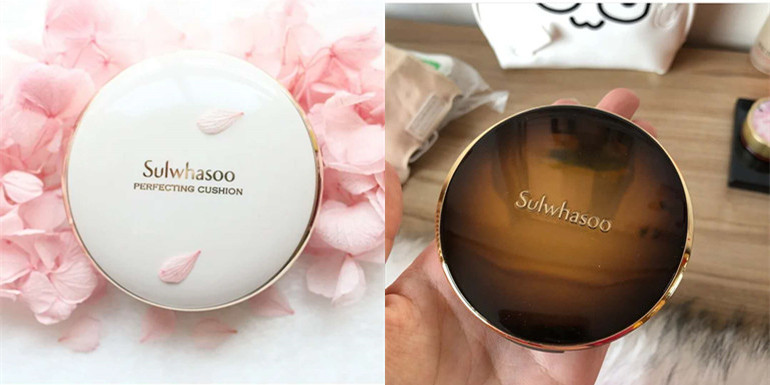 韩妆粉底气垫推荐哪个颜色,韩妆气垫油皮推荐