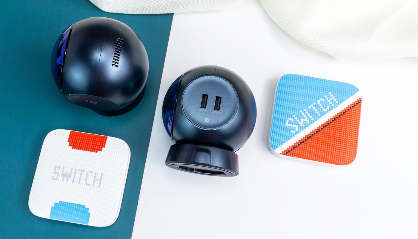 让Switch无线投屏？游戏零延迟的绿联星云瞭望者4K无线投屏器