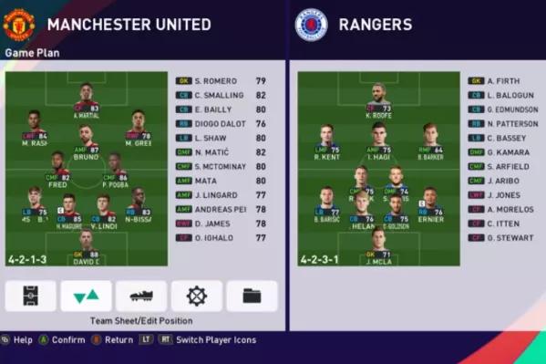 实况足球2021战术设置,实况足球最佳阵容队形