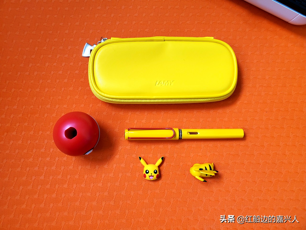 德国凌美钢笔皮卡丘限定,德国凌美皮卡丘钢笔套装