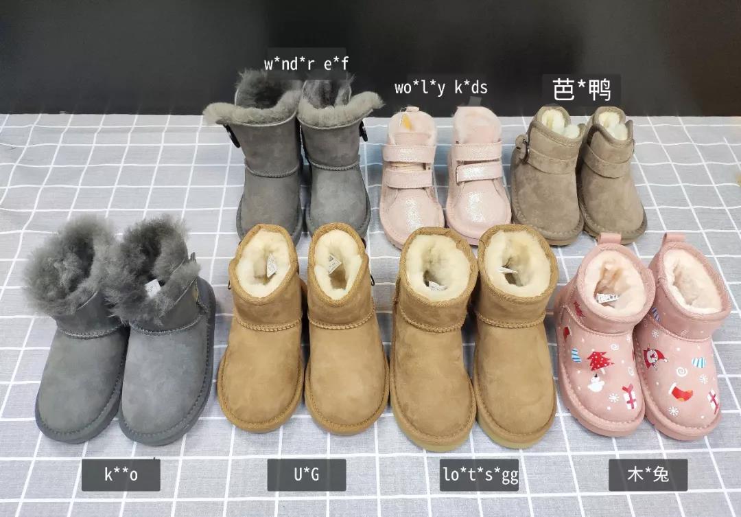 儿童雪地靴排行榜第一名防水防滑,儿童雪地靴哪个品牌好穿