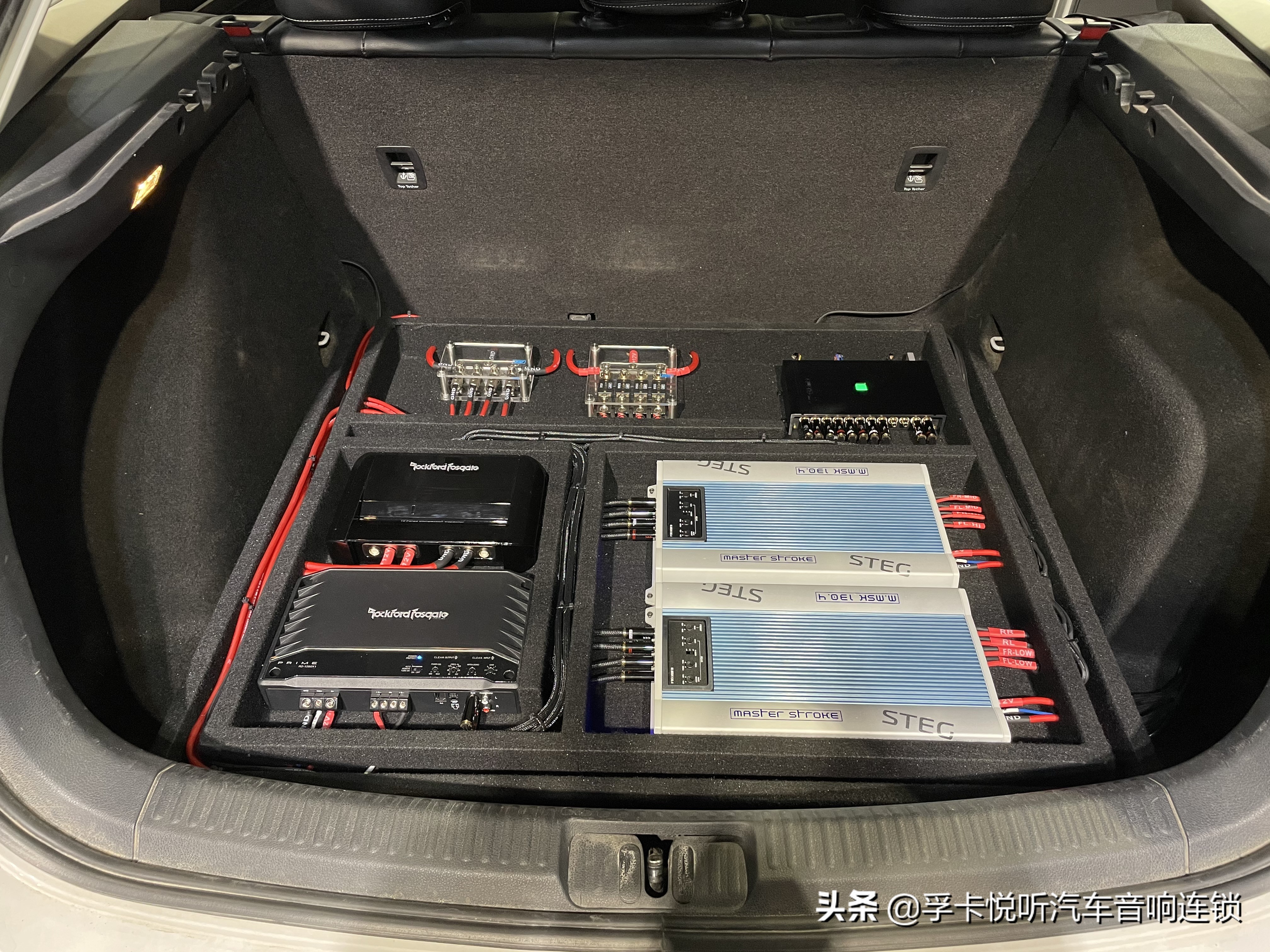 音响改装汽车音响贵,大众朗行音响改装家用效果图