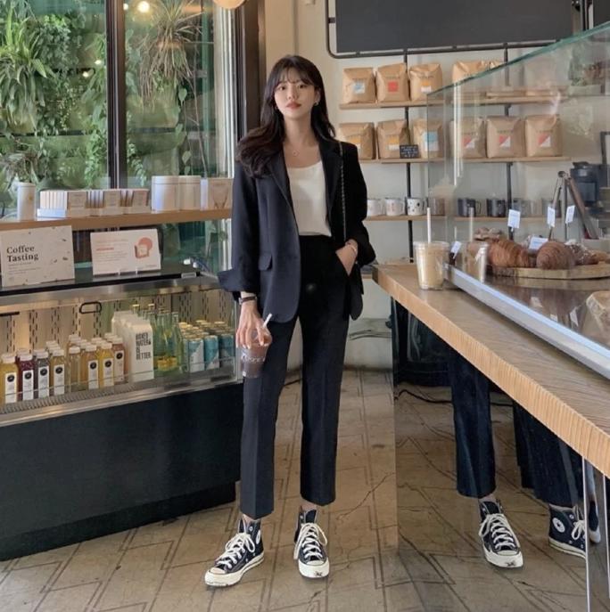 初春第一双鞋子,匡威鞋怎么穿搭好看