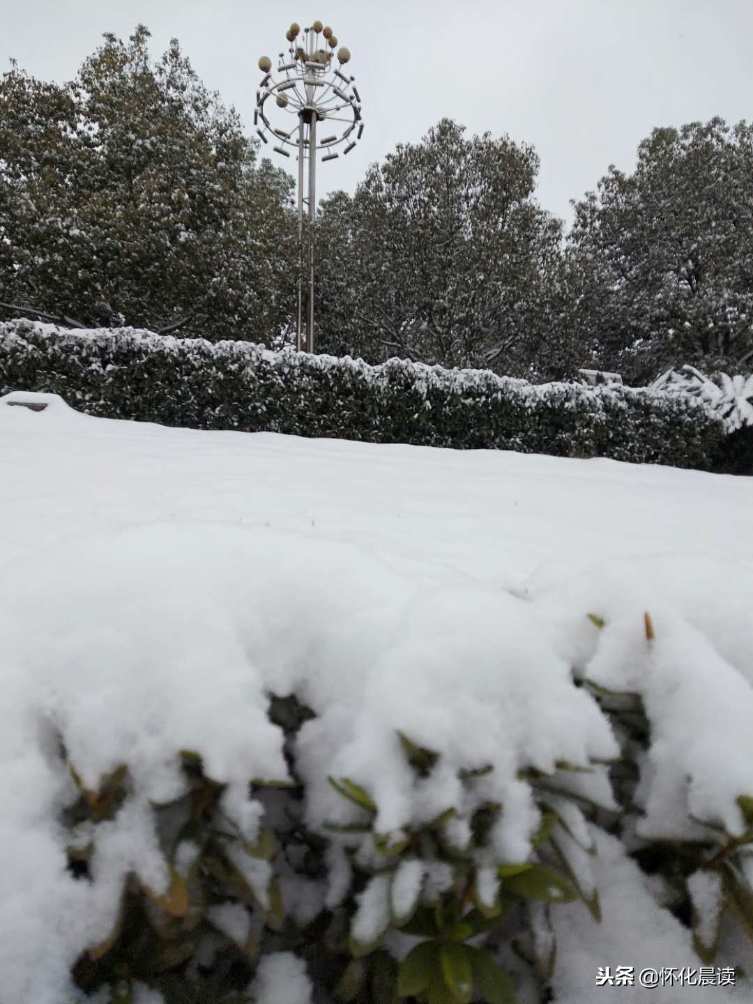 一场雪惊艳了一座城视频,一场雪激发了多少创造力