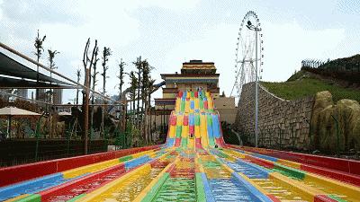 重庆玛雅海滩水公园营业时间,玛雅海滩水公园冰爽开园