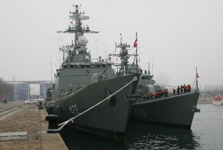 最优秀的水面作战舰艇 (12500吨的大型水面作战舰艇)